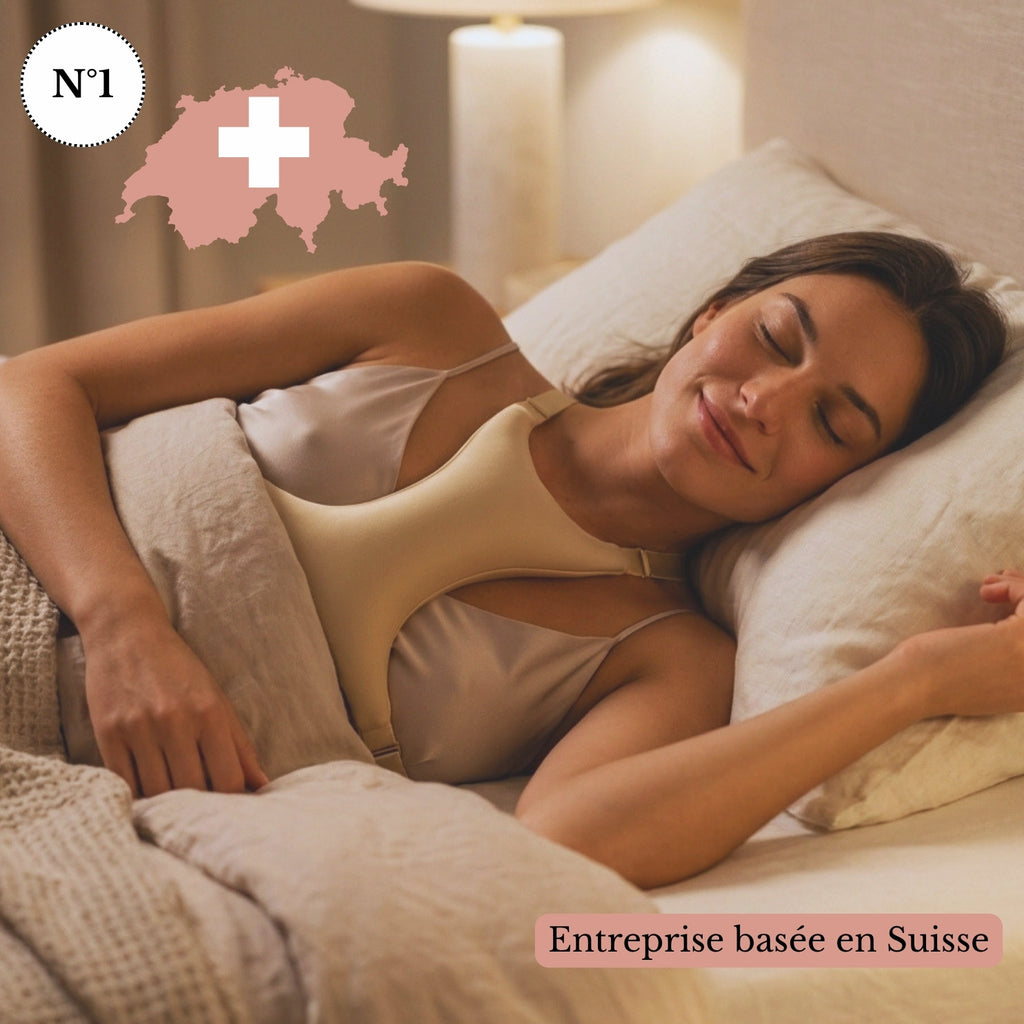 Brassière anti-rides du décolleté