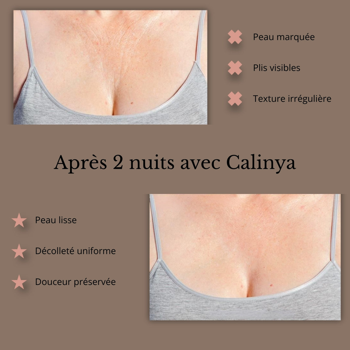 Brassière anti-rides Ultra douce