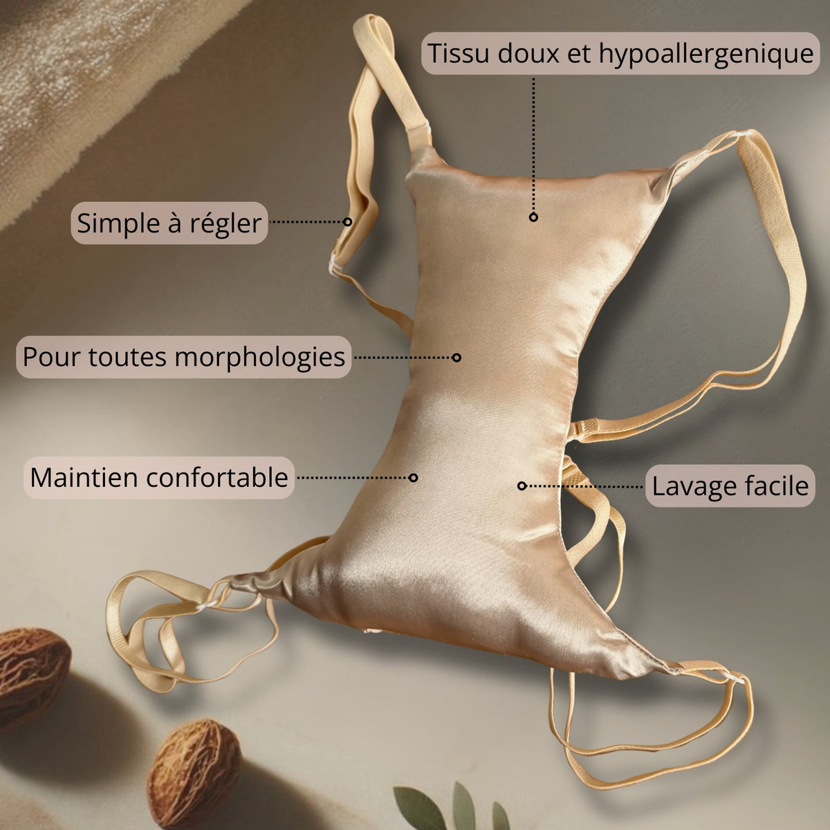 Brassière anti-rides Ultra douce