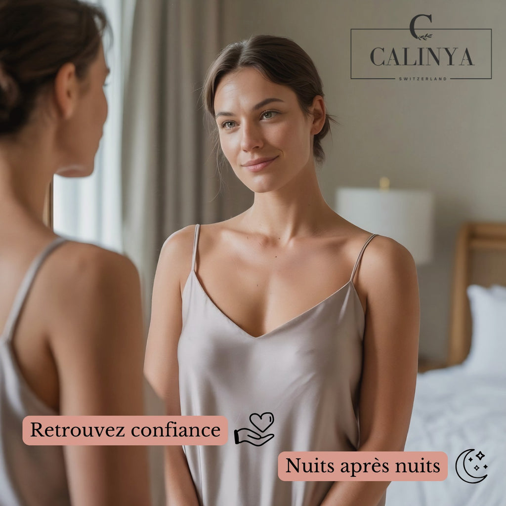 Brassière anti-rides du décolleté